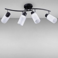 Изображение люстры SH-16472/4 BK+CR черный + хром