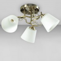 Изображение люстры SH-67419/3 AB 450*150*220 E27 бронза 