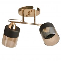 Изображение люстры SH-8099/2A FG 400*190*240 E27*2 золото