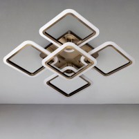 Изображение люстры SL-15216/4+1 AB 150W DIMMER 3000-6000 H110*L580*W580