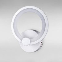 Изображение Бра SVET SL-5332/1W WT 18W H240*D190*W100 белый