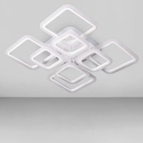 Изображение люстры LED SVET SL-5342/4+4B WT+RGB 192W белая