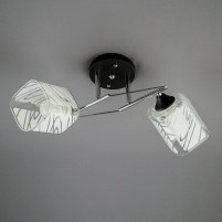 Изображение люстры SR-913694/2 CR+BK  хром