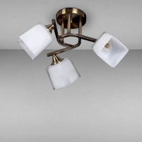 Изображение люстры SVET SR-A3064/3 AB D530*H230 бронза, плафоны белые