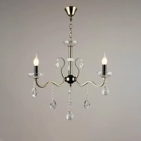 Изображение люстры SR-A3804/3 AB+BK D650*H560/H870 E14