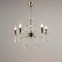 Изображение люстры SR-A3804/5 AB+BK D650*H560/H870 E14