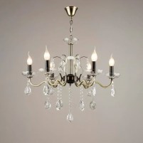 Изображение люстры SR-A3804/6 AB+BK D650*H560/H870 E14