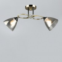 Изображение люстры SR-A3822/2 AB+BK L560*W200*H260 E27