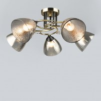 Изображение люстры SR-A3822/5 AB+BK D600*H260 E27