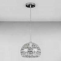 Изображение люстры SVET SR-E1543/1H CR D230*H850 E27 хром