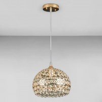 Изображение люстры SVET SR-E1543/1H FG D230*H850 E27 золото