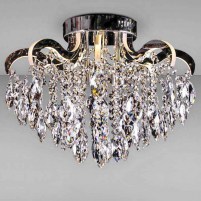 Изображение люстры SR-E1625/4+12 CR D650*H400 E27+LED