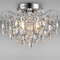 Изображение люстры SVET SR-E1626/4+4 CR D540*H400 E27+LED хром