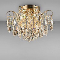 Изображение люстры SVET SR-E1626/4+4 FG D540*H400 E27+LED золото