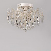 Изображение люстры SVET SR-E1626/4+4 WG D540*H400 E27+LED белая + золото