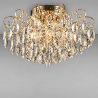 Изображение люстры SVET SR-E1626/6+6 FG D640*H450 E27+LED золото