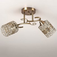 Изображение люстры SVET SR-N2710/2 AB L460*W200*H240 бронза