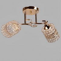 Изображение люстры SVET SR-N2710/2 FG L460*W200*H240 золото