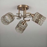 Изображение люстры SVET SR-N2710/3 AB D520*H240 бронза