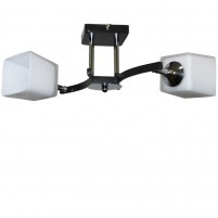 Изображение люстры SVET SR-N3324/2 BK+CH W180*L500*H270 E27 черный + хром