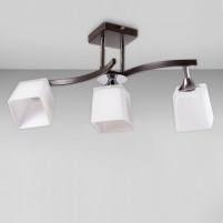 Изображение люстры SVET SR-N3324/3 BK+CH D460*H250 E27 черный + хром