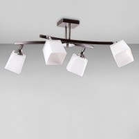 Изображение люстры SVET SR-N3324/4 BK+CH W440*L480*H160 E27 черный + хром