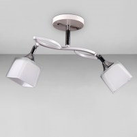 Изображение люстры SVET SR-N3498/2 WT+CH L520*W180*H240 белая + хром
