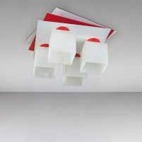 Изображение люстры SRS-16155/4 белый+красный