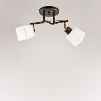 Изображение люстры SRS-16246/2 черный + золото