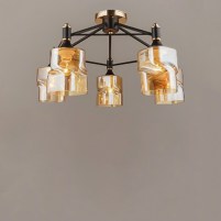 Изображение люстры SRS-16304/5 черный + золото