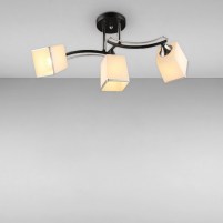 Изображение люстры SRS-16335/3 BK черный + хром