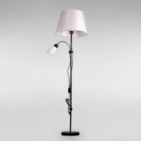 Изображение настольной лампы SVET SWT-3910/BASE+SHADE BK H1600*D400 черный