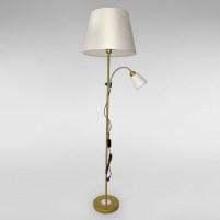 Изображение настольной лампы SVET SWT-3910/BASE+SHADE GOLD H1600*D400 золото