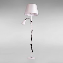 Изображение настольной лампы SVET SWT-3910/BASE+SHADE WH H1600*D400 белый