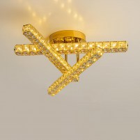 Изображение люстры LED SVET SY-7673/3 TIGD D590*H160 54W золото