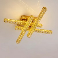 Изображение люстры LED SVET SY-7673/4 TIGD 555*555*120 72W золото