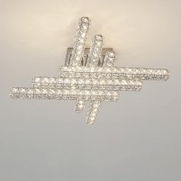 Изображение люстры LED SVET SY-7673/6A1 CR 635*635*120 108W хром