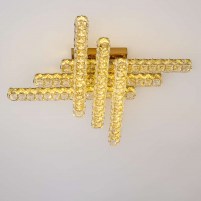 Изображение люстры LED SVET SY-7673/6A1 TIGD 635*635*120 108W золото