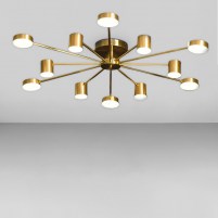 Изображение люстры LED SVET SY-7800/12 CP 1200*130 144W PULT DU