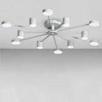 Изображение люстры LED SVET SY-7800/12 WH 1200*130 144W PULT DU