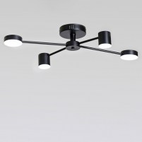 Изображение люстры LED SVET SY-7800/4 BK 800*130 48W PULT DU черная