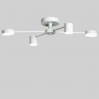 Изображение люстры LED SVET SY-7800/4 WH 800*130 48W PULT DU белая