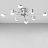 Изображение люстры LED SVET SY-7800/8 WH 1000*130 96W PULT DU белая