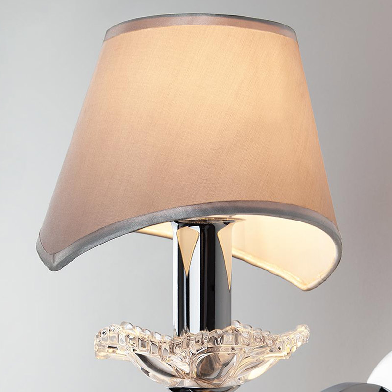 Фото Бра SVET S-1753/1W CR 250*16 хром Изображение Бра SVET S-1753/1W CR 250*16 хром