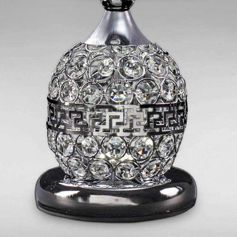 Изображение настольной лампы SVET SG-TL007/1T CH+ZZ+SHADE H350*D200