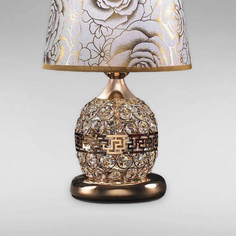 Изображение настольной лампы SVET SG-TL007/1T FG+ZZ+SHADE H350*D200