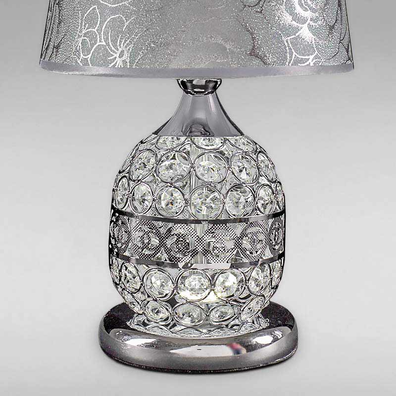 Изображение настольной лампы SVET SG-TL008/1T CH+ZZ+SHADE H350*D200 хром