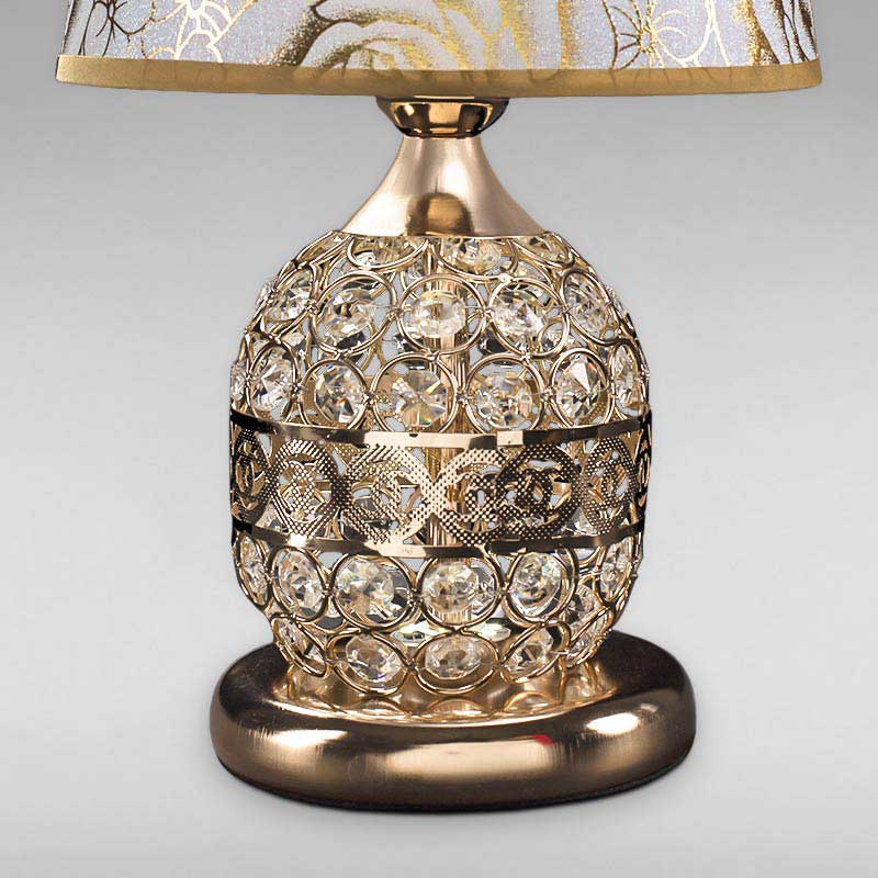 Изображение настольной лампы SVET SG-18208/1T FG+ZZ+SHADE H350*D200 золото