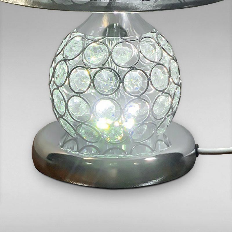 Изображение настольной лампы SVET SG-TL014/1T CH+ZZ+SHADE H310*D200 хром