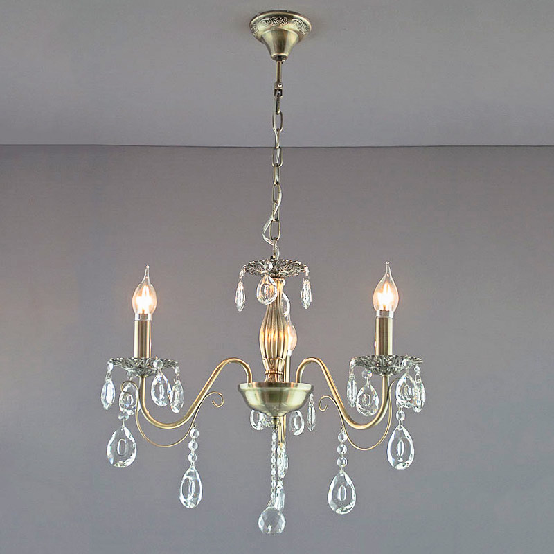 Изображение люстры SW-11610A/3 AB бронза